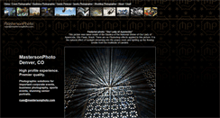 Desktop Screenshot of mastersonphoto.com